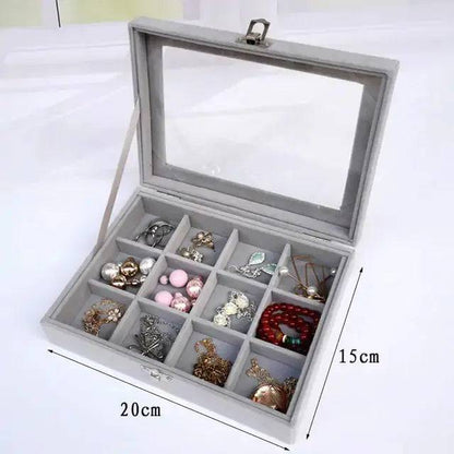 Velvet Jewelry Organizer - Lamiiche