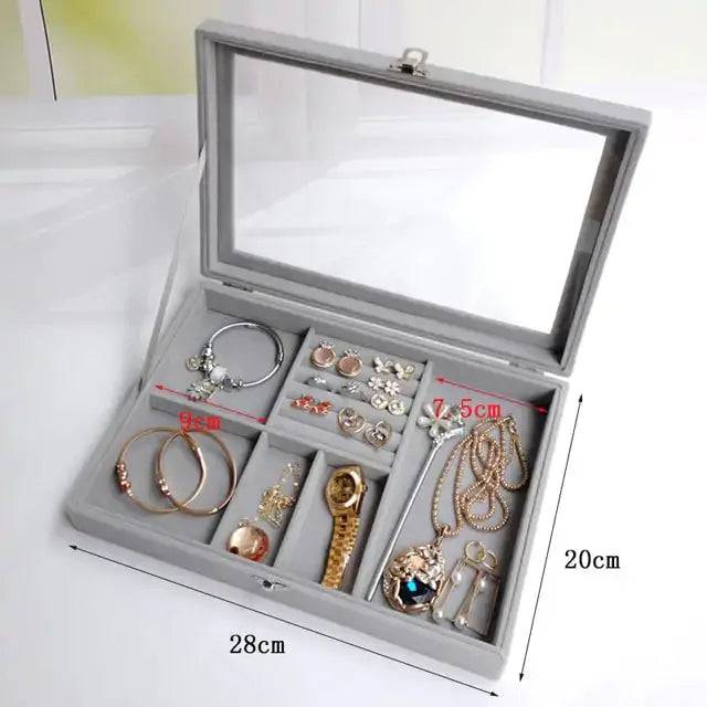 Velvet Jewelry Organizer - Lamiiche