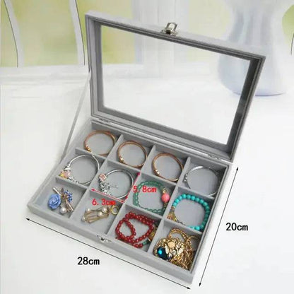 Velvet Jewelry Organizer - Lamiiche