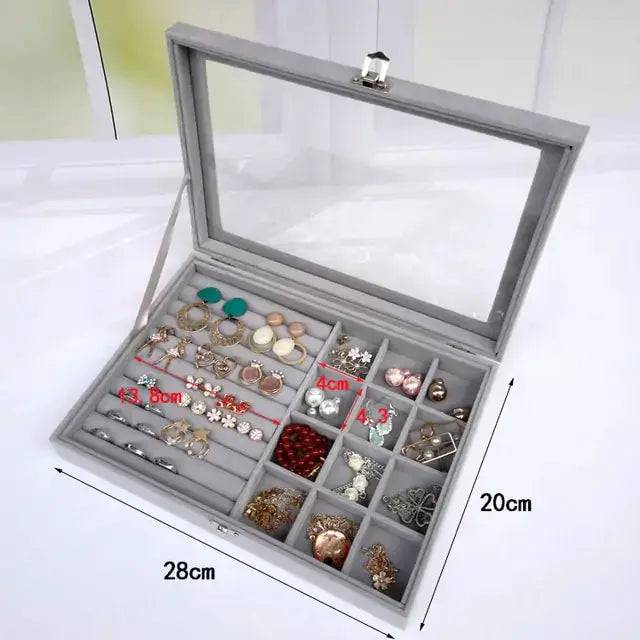 Velvet Jewelry Organizer - Lamiiche