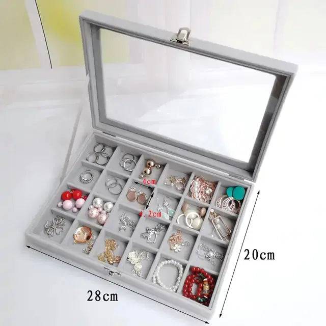 Velvet Jewelry Organizer - Lamiiche