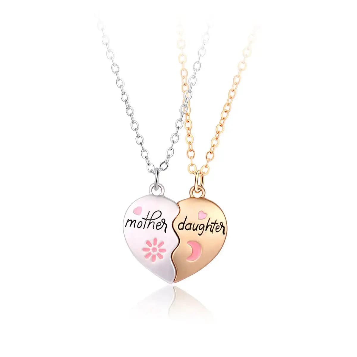 Fashion Jewelry Mother Daughter Necklace - Lamiiche