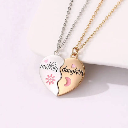 Fashion Jewelry Mother Daughter Necklace - Lamiiche