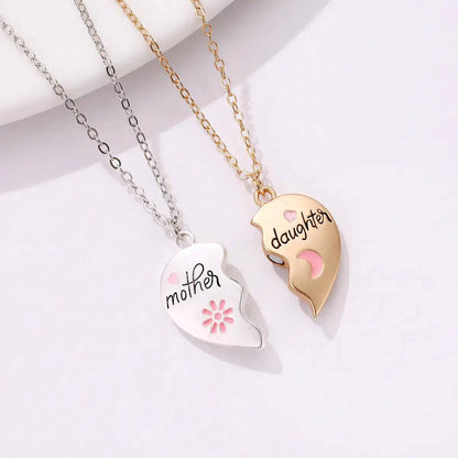 Fashion Jewelry Mother Daughter Necklace - Lamiiche