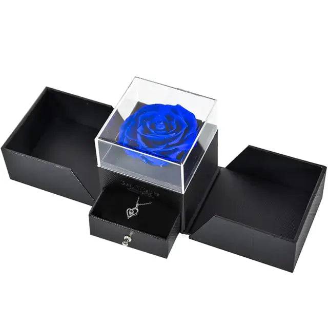 Valentine Eternal Rose Jewelry Gift Box - Lamiiche