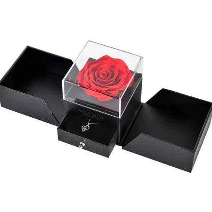 Valentine Eternal Rose Jewelry Gift Box - Lamiiche