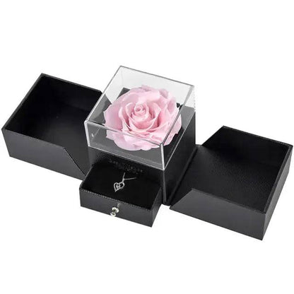 Valentine Eternal Rose Jewelry Gift Box - Lamiiche