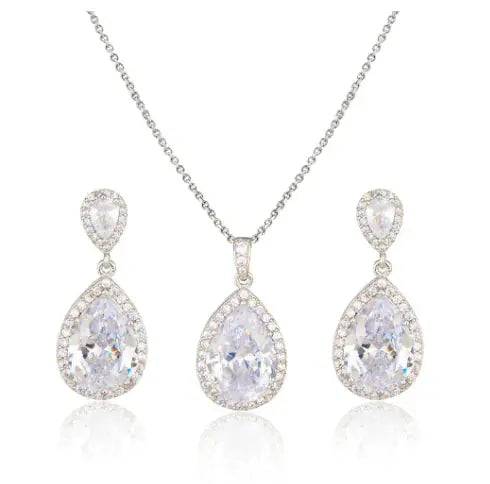 Zircon Jewelry Set - Lamiiche