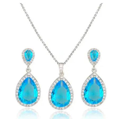 Zircon Jewelry Set - Lamiiche