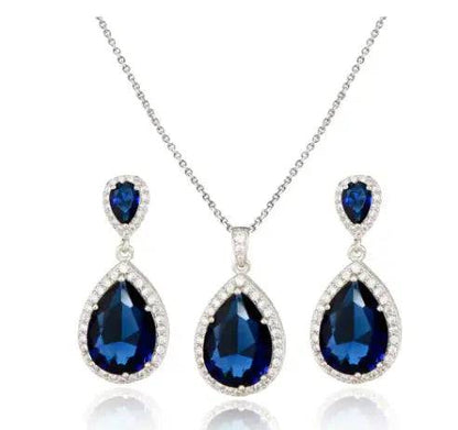 Zircon Jewelry Set - Lamiiche