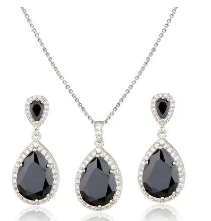 Zircon Jewelry Set - Lamiiche