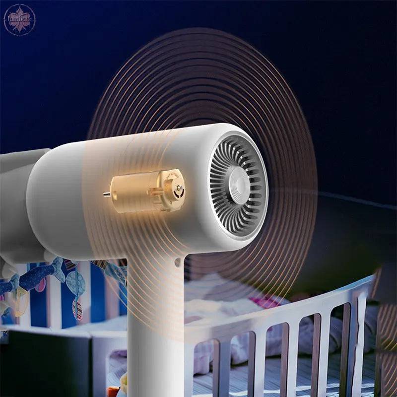 New Hair Dryer Negative Ion High Power Hair Dryer Household Appliances Electric Hair Dryer - Lamiiche