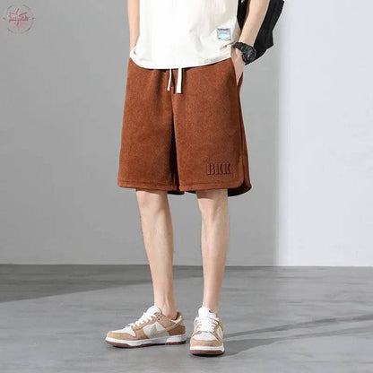 Oversized Shorts for Mens Summer - Lamiiche