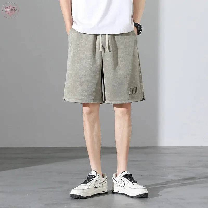 Oversized Shorts for Mens Summer - Lamiiche