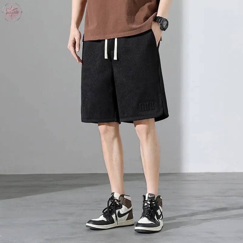 Oversized Shorts for Mens Summer - Lamiiche