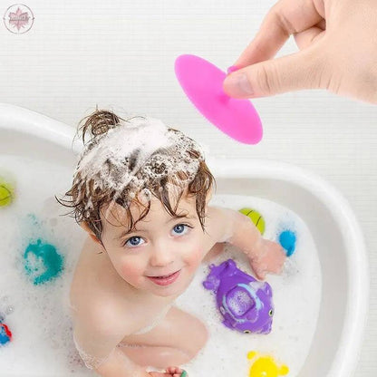 Silicone Soft Baby Bath Massage Brush - Lamiiche