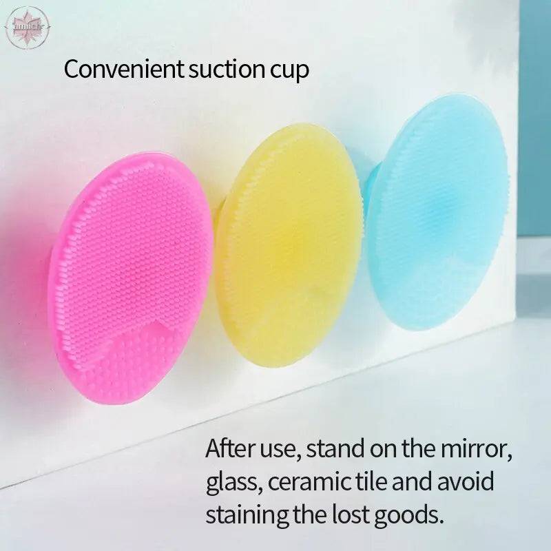 Silicone Soft Baby Bath Massage Brush - Lamiiche