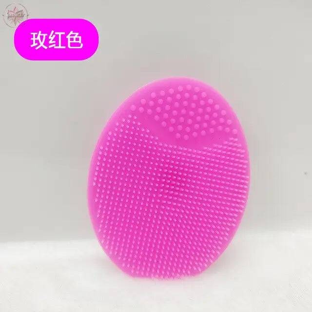 Silicone Soft Baby Bath Massage Brush - Lamiiche