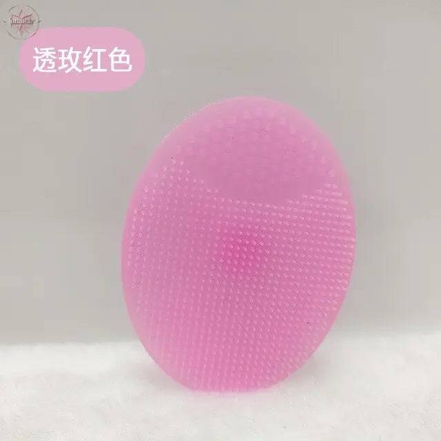 Silicone Soft Baby Bath Massage Brush - Lamiiche