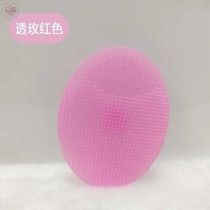 Silicone Soft Baby Bath Massage Brush - Lamiiche