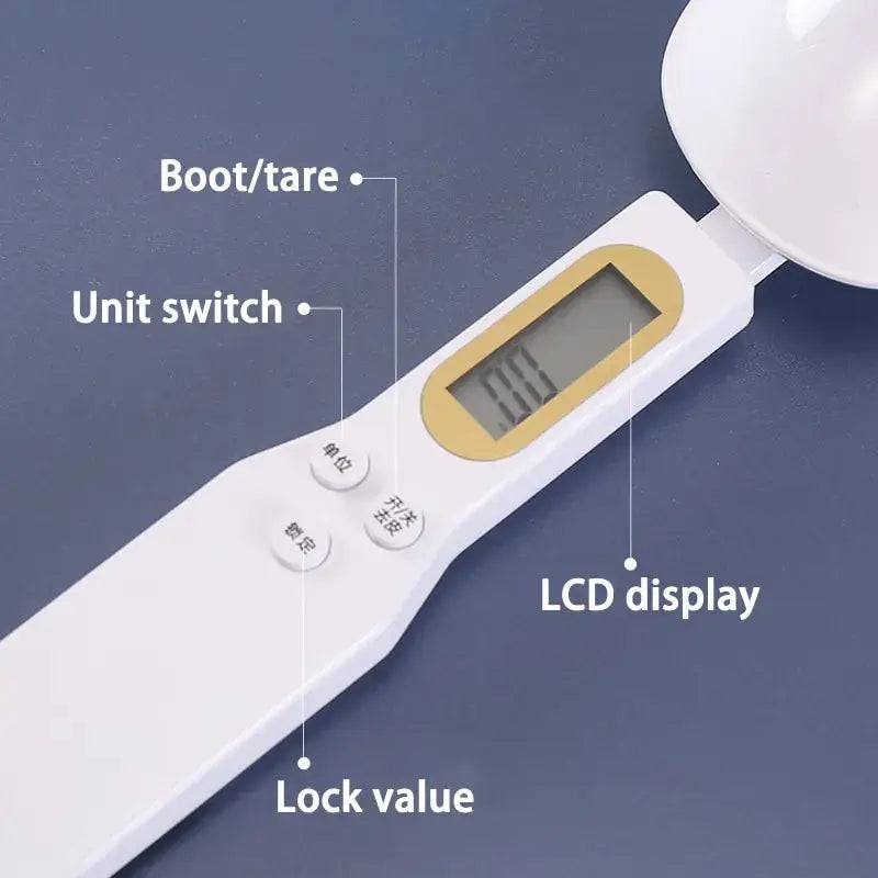 Electronic Spoon Kitchen Scale - Lamiiche