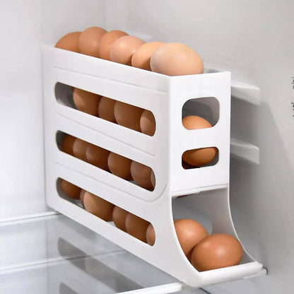 4 Tiers Egg Holder for Fridge - Lamiiche