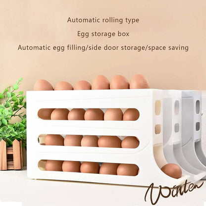 4 Tiers Egg Holder for Fridge - Lamiiche