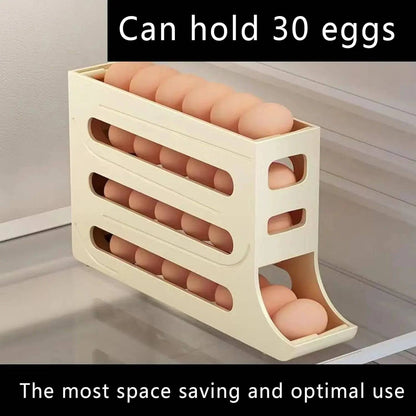 4 Tiers Egg Holder for Fridge - Lamiiche