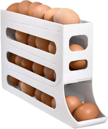 4 Tiers Egg Holder for Fridge - Lamiiche