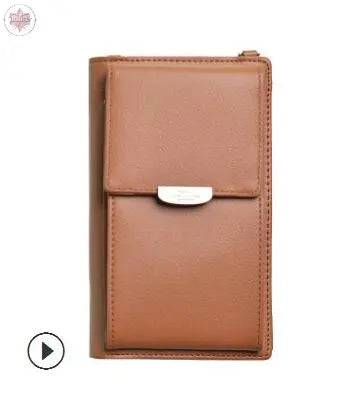 Casual Wallet Brand Cell Phone - Lamiiche