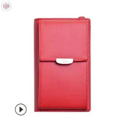 Casual Wallet Brand Cell Phone - Lamiiche