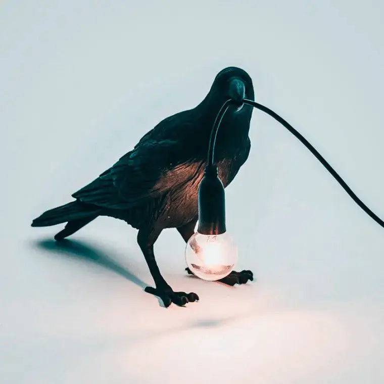 Raven Accent Lamp - Lamiiche