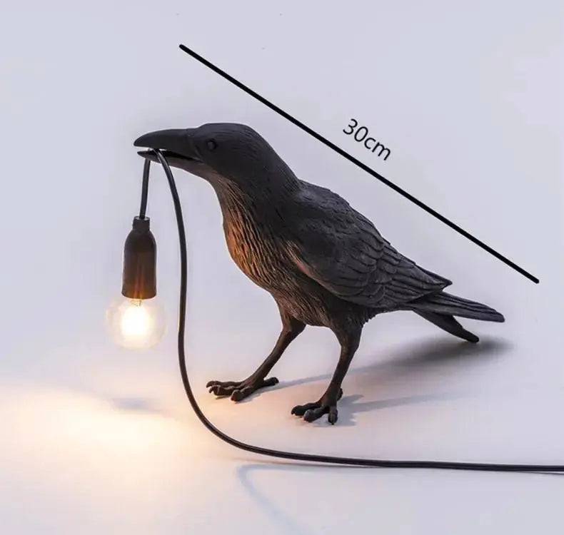 Raven Accent Lamp - Lamiiche