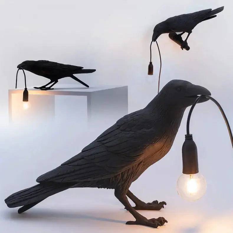 Raven Accent Lamp - Lamiiche