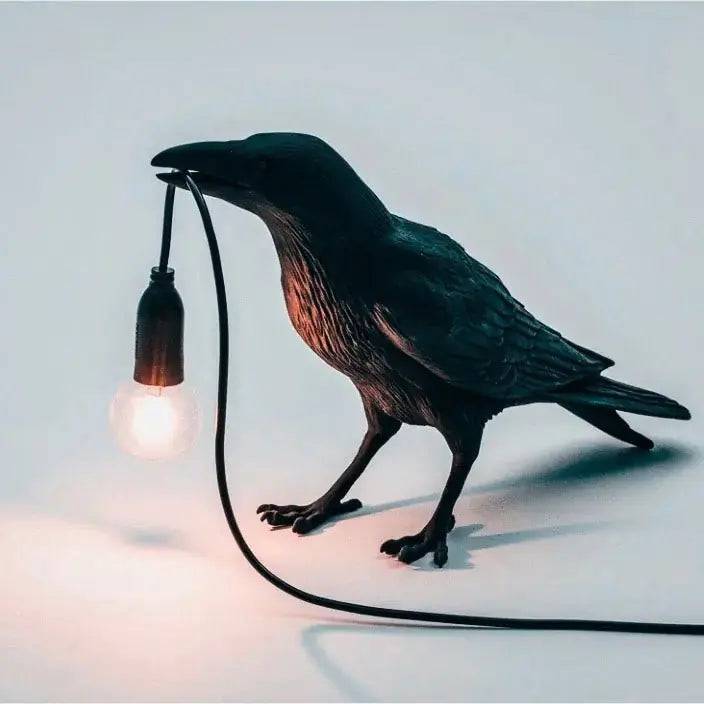 Raven Accent Lamp - Lamiiche