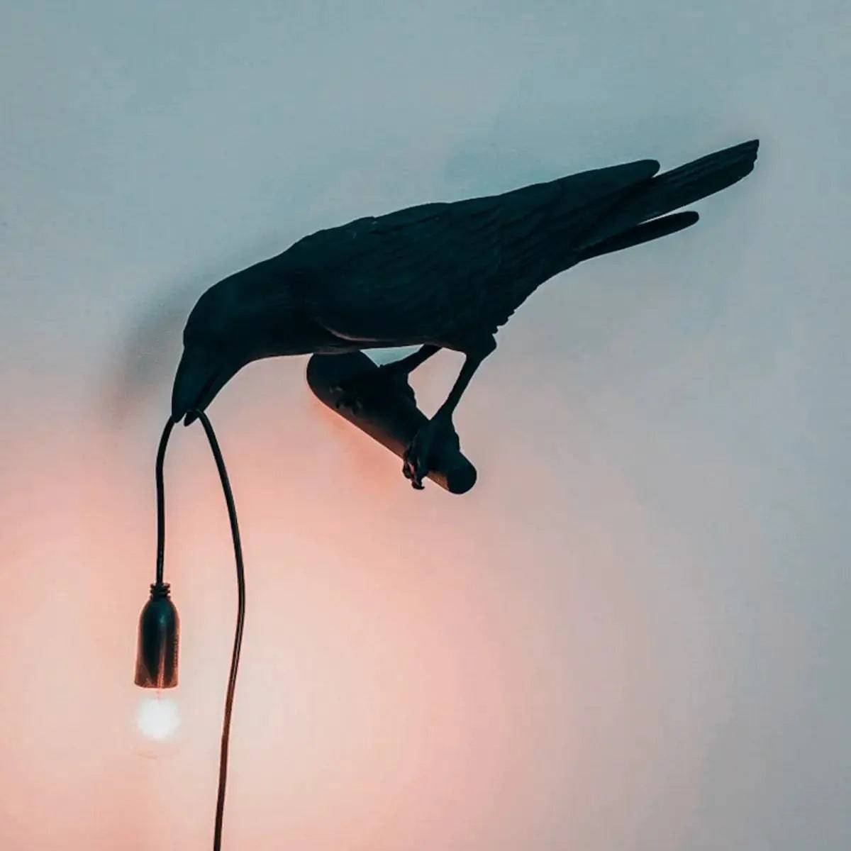 Raven Accent Lamp - Lamiiche