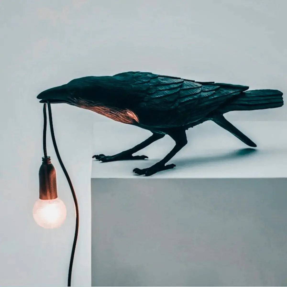 Raven Accent Lamp - Lamiiche