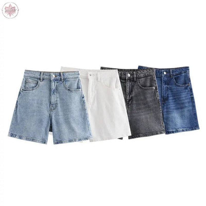 Fashionable and minimalist shorts - Lamiiche