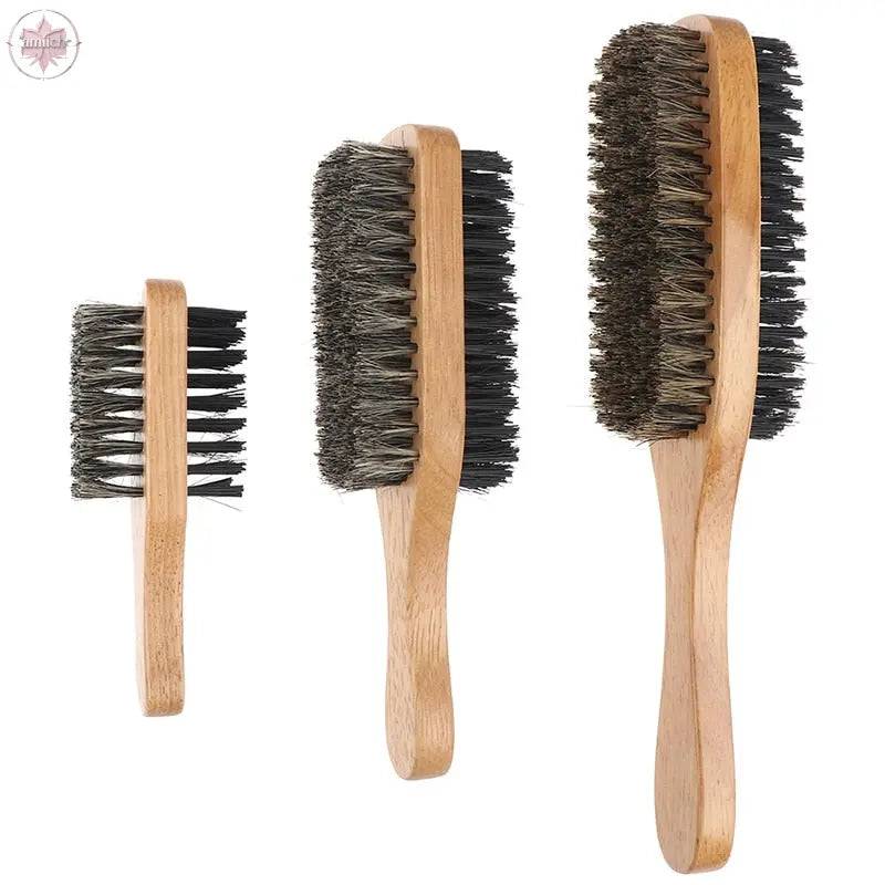 Men Boar Bristle Beard Brush - Lamiiche