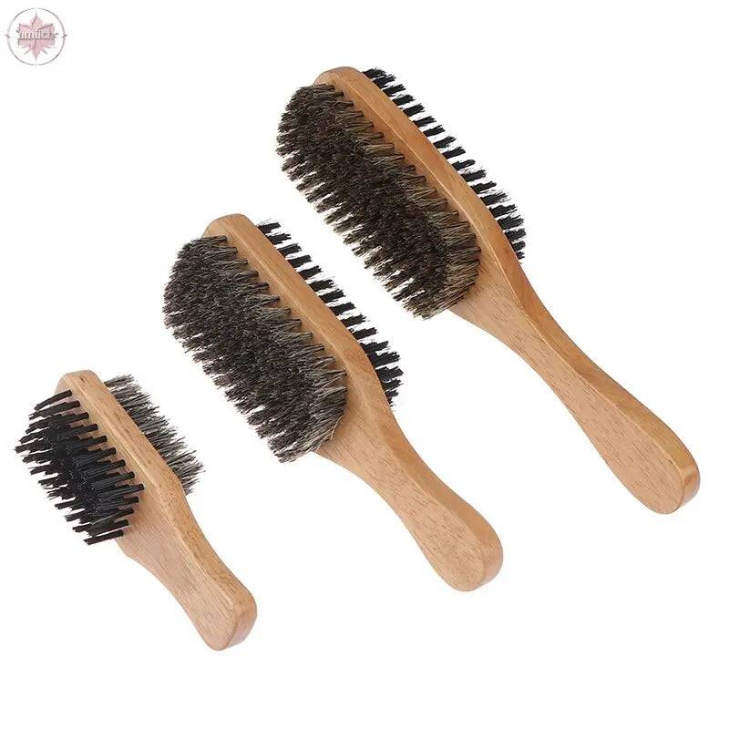 Men Boar Bristle Beard Brush - Lamiiche