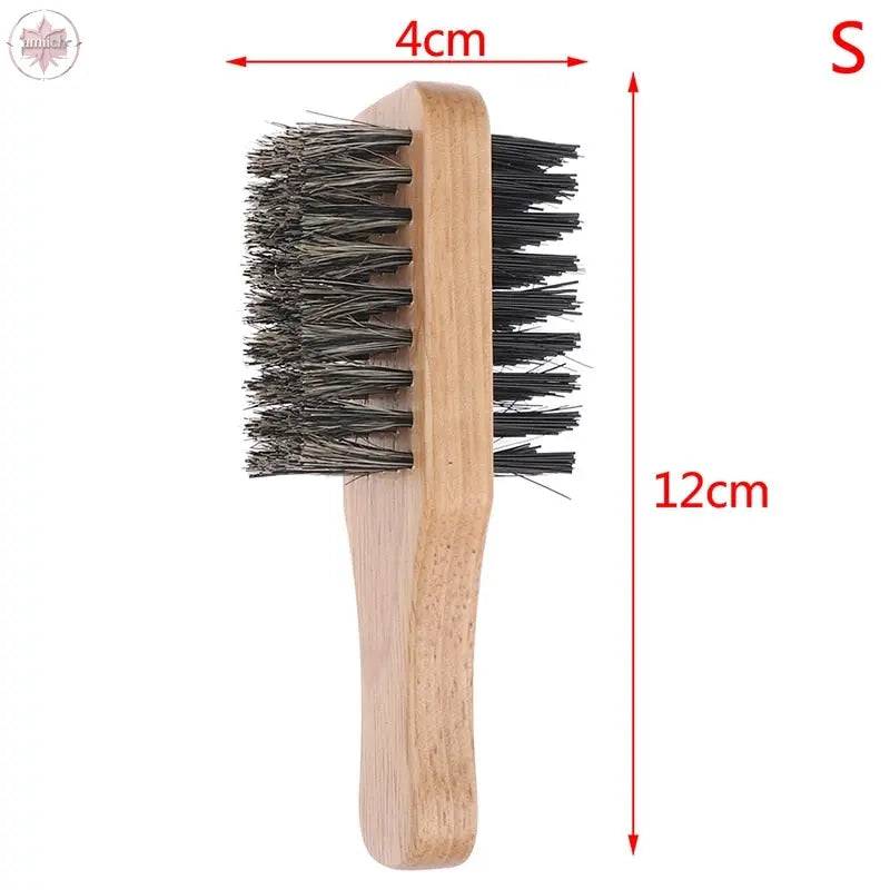 Men Boar Bristle Beard Brush - Lamiiche