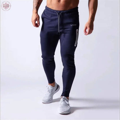 New Jogging Pants Men Sport Sweatpants Running Pants Men Joggers Cotton Trackpants Slim Fit Pants Bodybuilding Trouser - Lamiiche