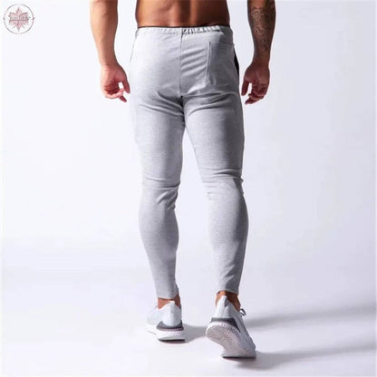 New Jogging Pants Men Sport Sweatpants Running Pants Men Joggers Cotton Trackpants Slim Fit Pants Bodybuilding Trouser - Lamiiche