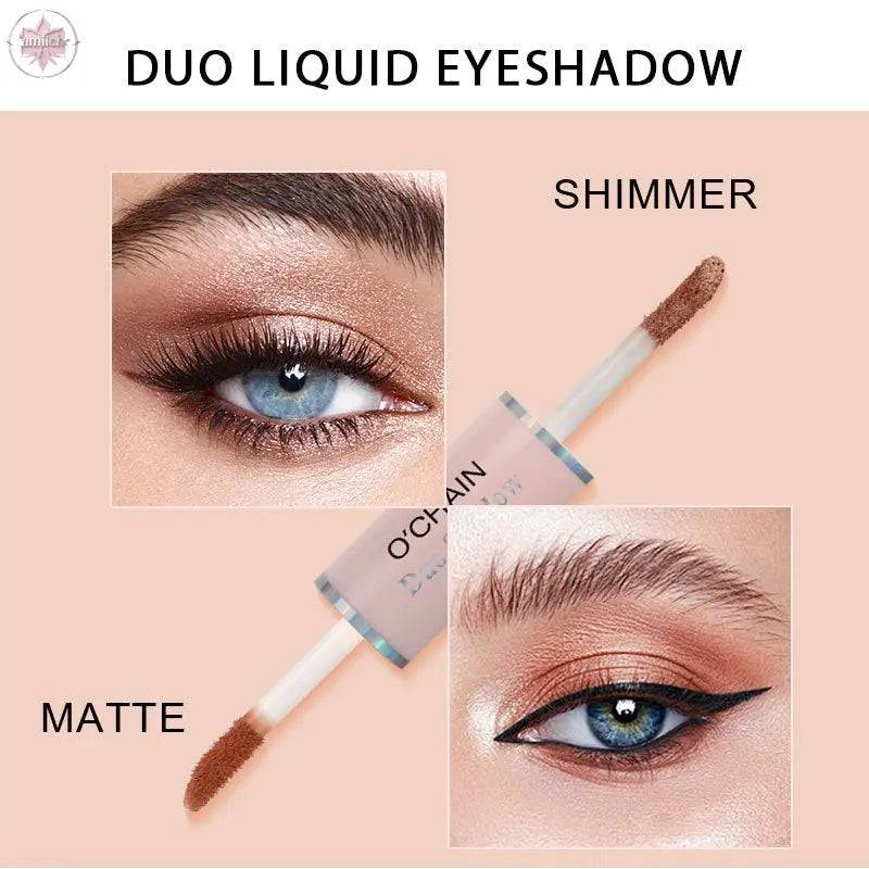 O'CHAI NMascara, long, thick, curling eyeliner, ultra-fine waterproof, non-smudge liquid eyeshadow - Lamiiche