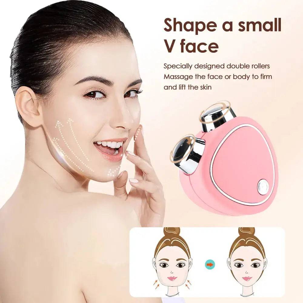 Portable Microcurrent Facial Massager - Lamiiche