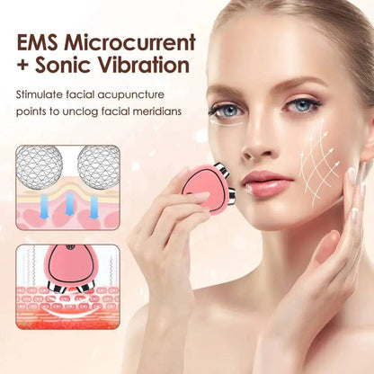 Portable Microcurrent Facial Massager - Lamiiche