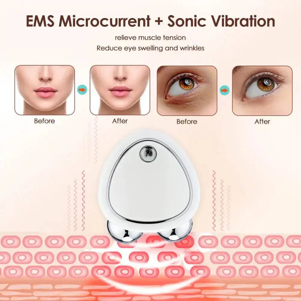 Portable Microcurrent Facial Massager - Lamiiche