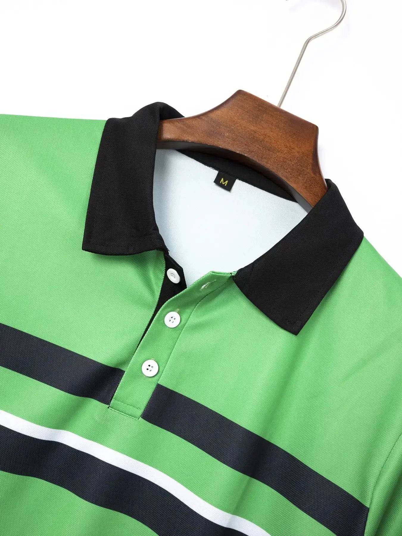 Men's Casual Collar Polo - Lamiiche