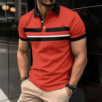 Men's Casual Collar Polo - Lamiiche