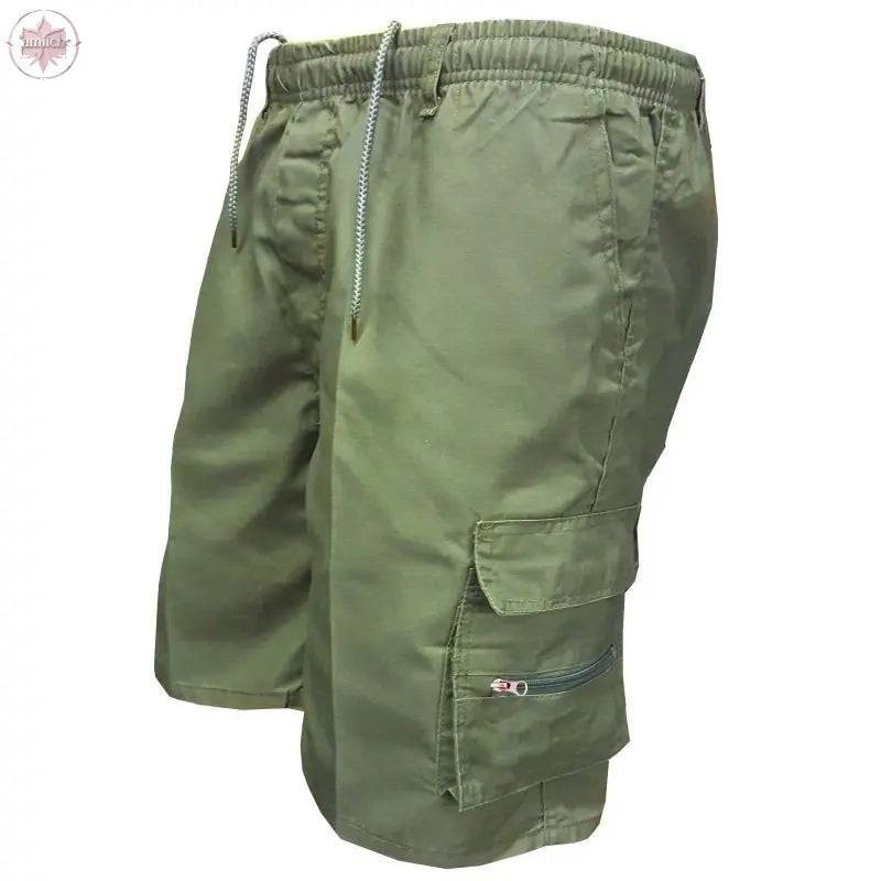 Men's Casual Work Shorts - Lamiiche